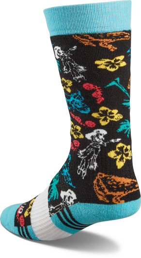 Thirtytwo Womens merino sock (aqua)