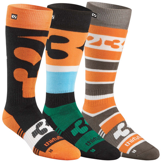 Thirtytwo Cut out 3-pack sock