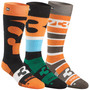 Thirtytwo Cut out 3-pack sock