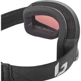 Bolle Y7 OTG Black Matte (vermillon gun S2)