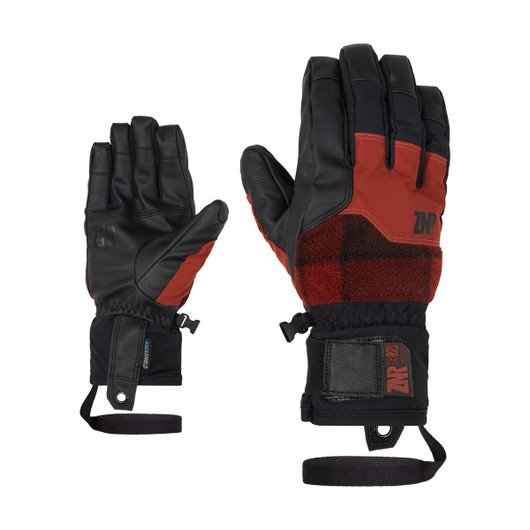 Ziener Gonno As Glove Woody Brown