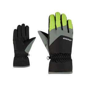 Ziener Lando junior (Black/Lime)
