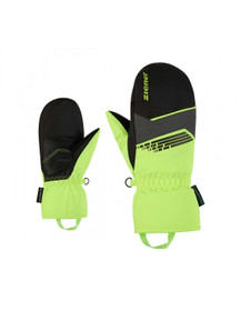 Ziener Lavivo junior mitten (Poison Yellow)