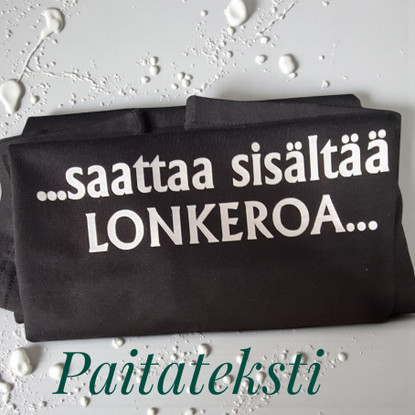 Saattaa sisältää LONKEROA