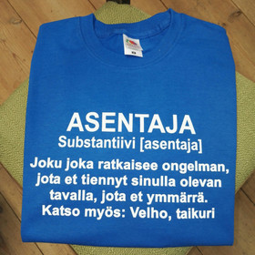 INSINÖÖRI – ASENTAJA ongelmien ratkaisija, velho ja taikuri