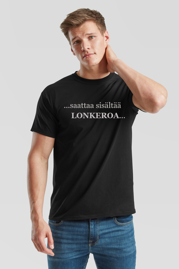 Saattaa sisältää LONKEROA