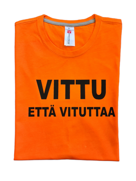 VITTU ETTÄ VITUTTAA-paita