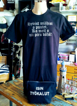 Hyvist miähist o puutet... Rauman kielellä