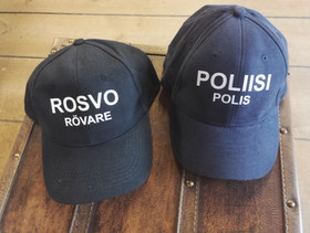 Rosvo ja poliisi sekä putka
