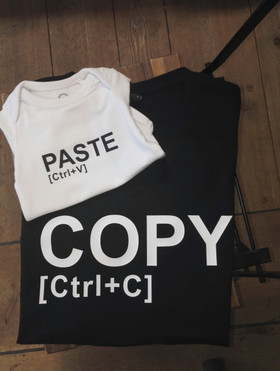 Isä & Vauva - T-paita/body setti