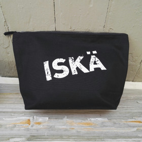 Monikäyttöinen iso 5 litran canvas pussi.