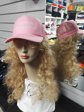 Pinkki verkkolippis PÄIVÄNSÄDE