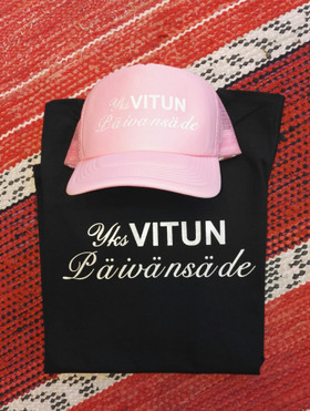 Yks Vitun Päiväsäde-paita
