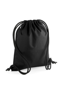 Musta Karhureppu moneen menoon. Valmistettu neljästä muovipullosta