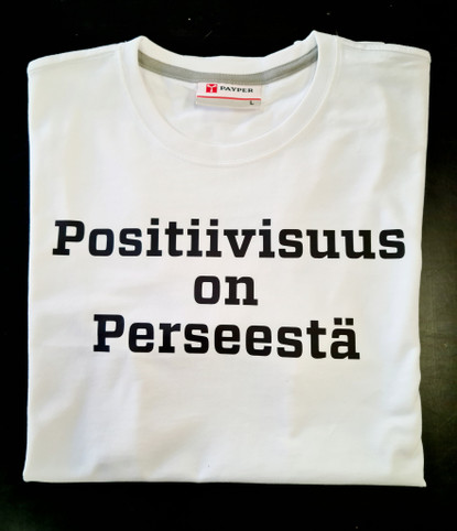 Positiivisuus on perseestä