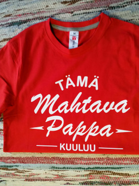 Mahtava Isä..Äiti..Mummo..Pappa