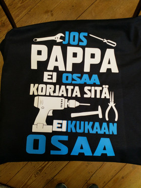 Paita Remonttimestarille.