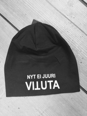 NYT EI JUURI VITUTA-pipo