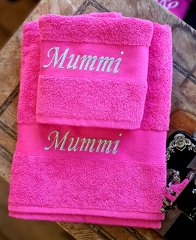 Pyyhesetti joka on arjen luksusta.