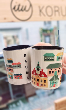 Mukit teksteillä tai kuvalla