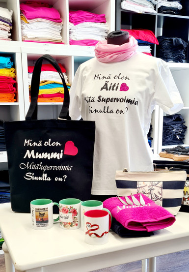 Minä olen 💗 Äiti 💗 Mitä Supervoimia sinulla on?