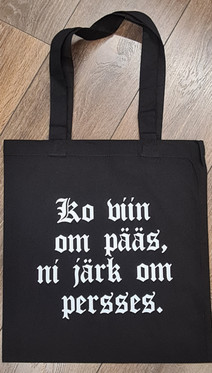 Ko viin om bääs ni järk om bersses - kassi