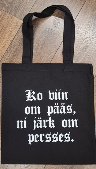 Ko viin om bääs ni järk om bersses - kassi