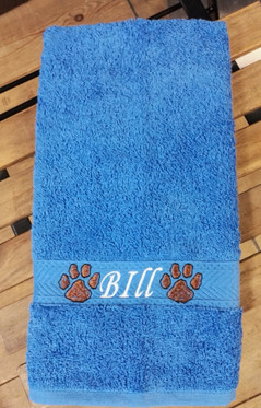 Tassuveijareille omat pyyhe