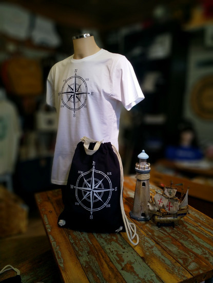 Merellinen narureppu moneen käyttöön. Heitä selkään tai kanna kädessä.