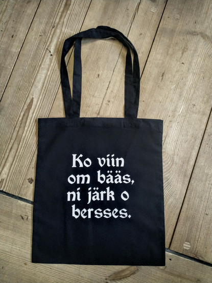 Ko viin om bääs, ni järk o bersses - kassi