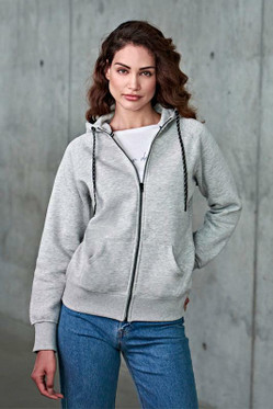 Naisten TeeJay vetoketjuhuppari