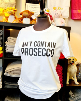 MAY CONTAIN PROSECCO paita