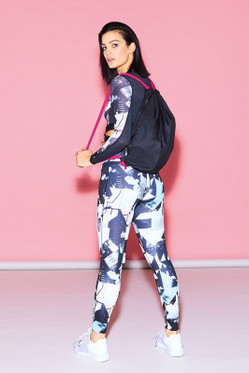 Monikäyttöinen narureppu. Kiva kesäreppu vaikka koko porukalle.