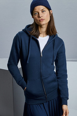 Naisten hupullinen vetoketjuhuppari