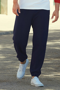 Collegehousut, pehmeän mukavat.