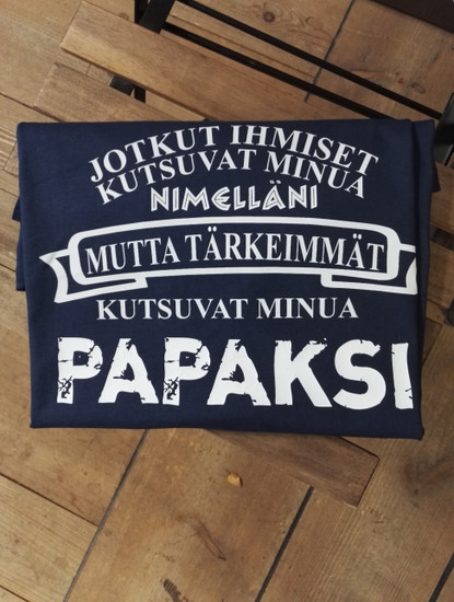 Jotkut ihmiset kutsuvat minua nimelläni mutta...