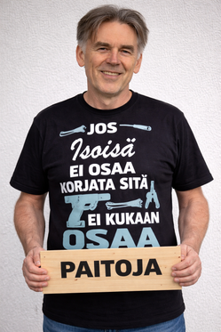 Korjaus ja remontti miehille tai naisille.