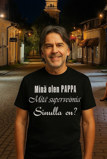Minä olen PAPPA, mitä Supervoimia  Sinulla on? 💗