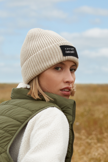 Personoitu Fashion-pipo – tyyliä ja lämpöä juuri sinulle!