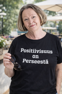 Positiivisuus on perseestä