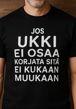 Paita Korjausmestarille!