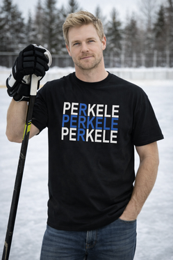 PERKELE paita asennetta