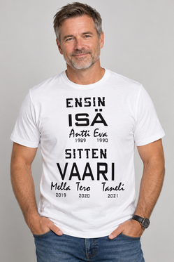 Ensin ISÄ ja sitten VAARI