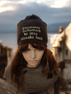 Hullumerk-pipo. Raumalaisittain.