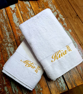 Pyyhesetti joka on arjen luksusta.