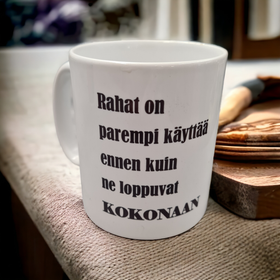 Mukit teksteillä tai kuvalla