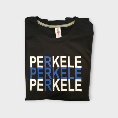 PERKELE t-paita suorasanaiselle