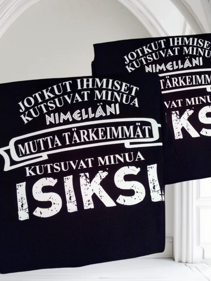 Jotkut ihmiset kutsuvat minua nimelläni mutta...