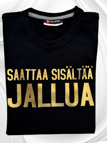 Varoitus: Saattaa sisältää Jallua