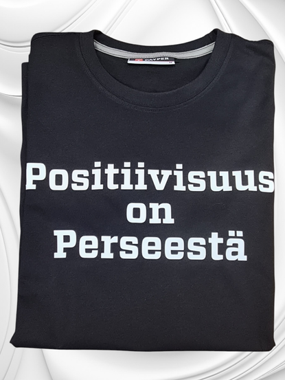 Positiivisuus on perseestä